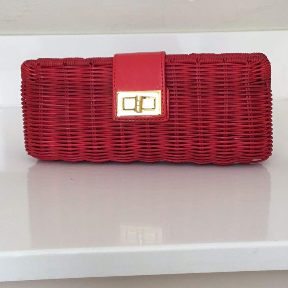 J Crew clutch